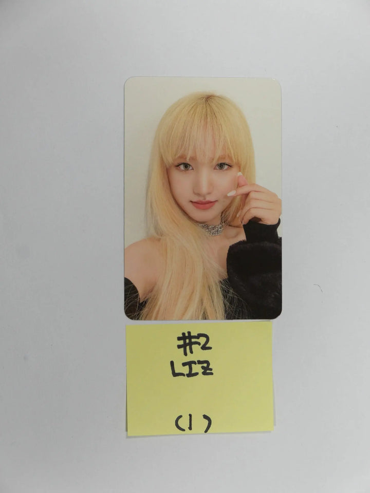 IVE 'ELEVEN' 1st Single - Official Photocard - HALLYUSUPERSTORE
