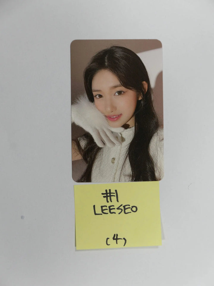 IVE 'ELEVEN' 1st Single - Official Photocard - HALLYUSUPERSTORE