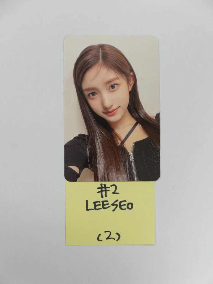 IVE 'ELEVEN' 1st Single - Official Photocard - HALLYUSUPERSTORE