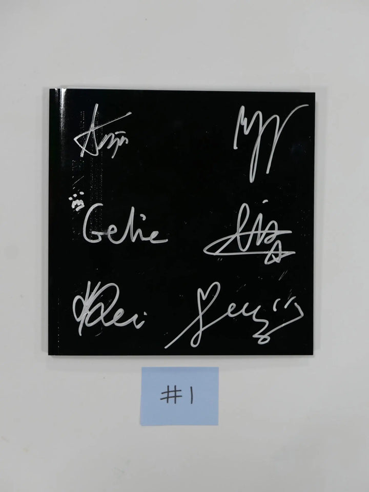 IVE 'ELEVEN' 1st Single - Hand Autographed(Signed) Promo Album - HALLYUSUPERSTORE
