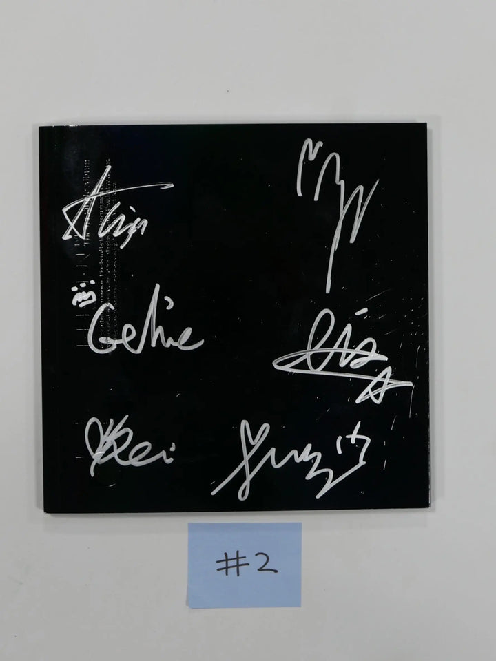 IVE 'ELEVEN' 1st Single - Hand Autographed(Signed) Promo Album - HALLYUSUPERSTORE