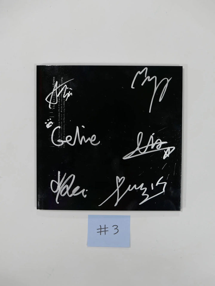 IVE 'ELEVEN' 1st Single - Hand Autographed(Signed) Promo Album - HALLYUSUPERSTORE