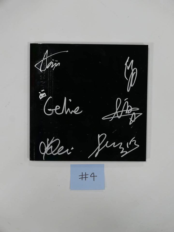 IVE 'ELEVEN' 1st Single - Hand Autographed(Signed) Promo Album - HALLYUSUPERSTORE
