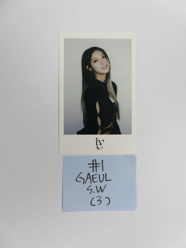 IVE 'ELEVEN' 1st Single - Soundwave Luckydraw Plastic Photocard - HALLYUSUPERSTORE