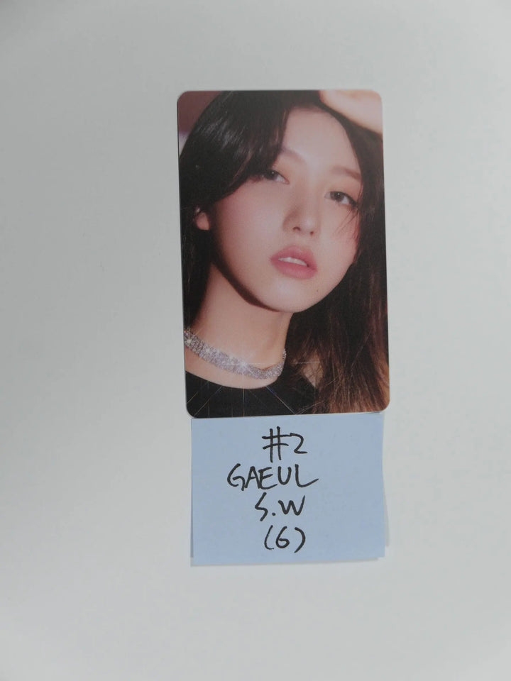 IVE 'ELEVEN' 1st Single - Soundwave Luckydraw Plastic Photocard - HALLYUSUPERSTORE