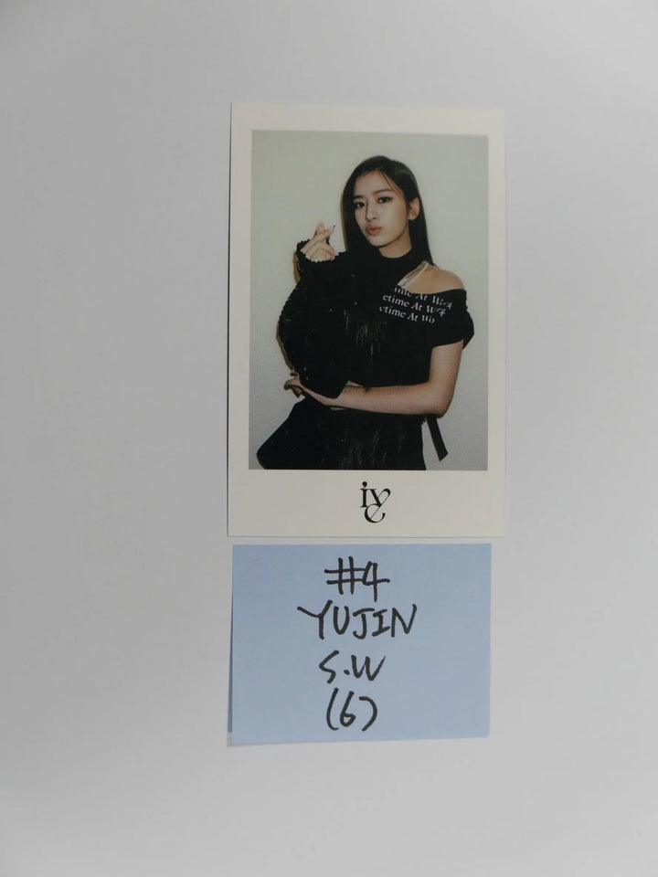 IVE 'ELEVEN' 1st Single - Soundwave Luckydraw Plastic Photocard - HALLYUSUPERSTORE