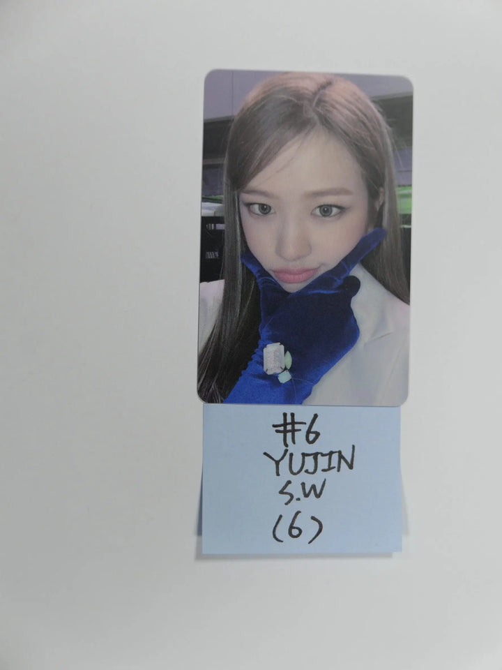 IVE 'ELEVEN' 1st Single - Soundwave Luckydraw Plastic Photocard - HALLYUSUPERSTORE