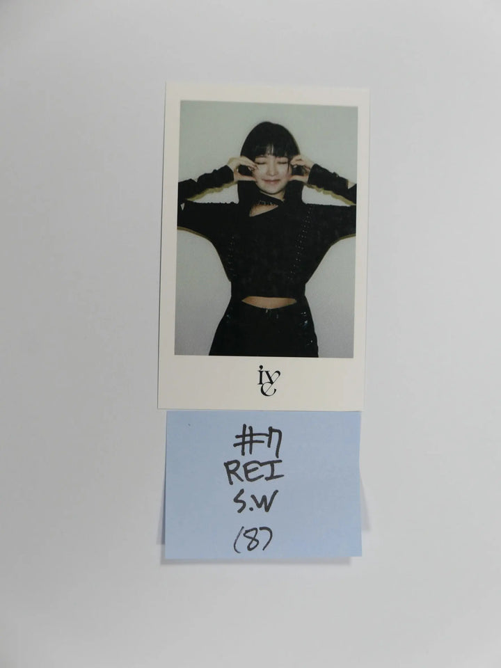 IVE 'ELEVEN' 1st Single - Soundwave Luckydraw Plastic Photocard - HALLYUSUPERSTORE