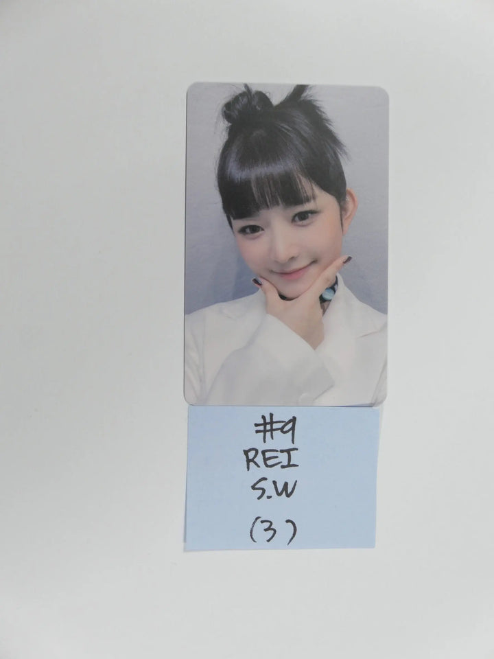 IVE 'ELEVEN' 1st Single - Soundwave Luckydraw Plastic Photocard - HALLYUSUPERSTORE