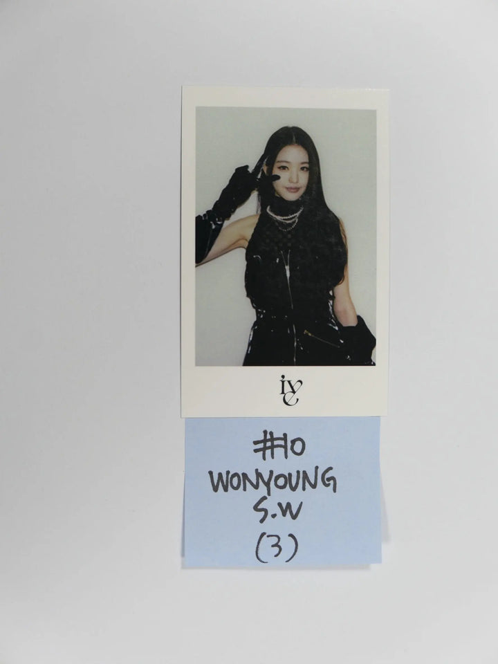IVE 'ELEVEN' 1st Single - Soundwave Luckydraw Plastic Photocard - HALLYUSUPERSTORE