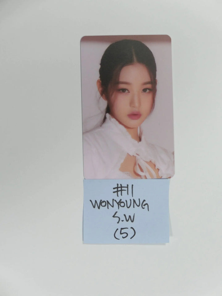 IVE 'ELEVEN' 1st Single - Soundwave Luckydraw Plastic Photocard - HALLYUSUPERSTORE