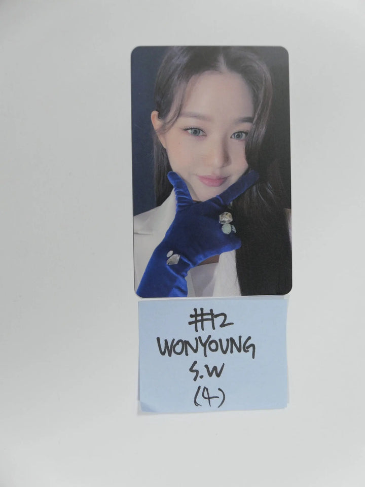 IVE 'ELEVEN' 1st Single - Soundwave Luckydraw Plastic Photocard - HALLYUSUPERSTORE