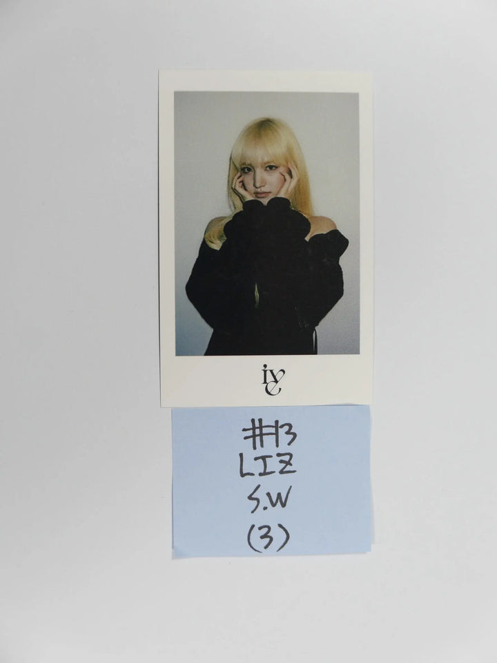 IVE 'ELEVEN' 1st Single - Soundwave Luckydraw Plastic Photocard - HALLYUSUPERSTORE