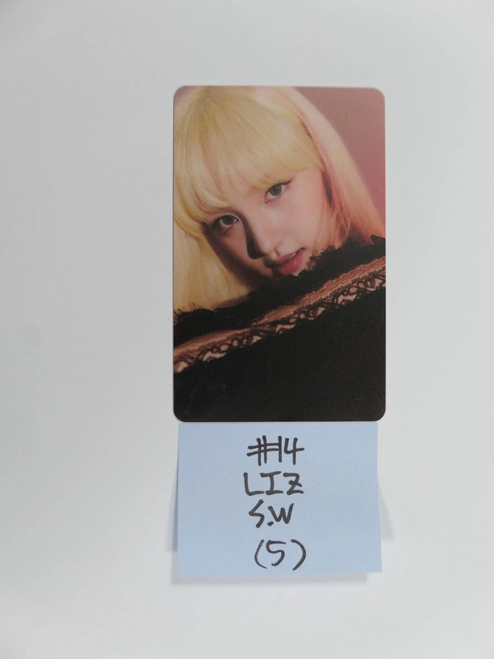 IVE 'ELEVEN' 1st Single - Soundwave Luckydraw Plastic Photocard - HALLYUSUPERSTORE