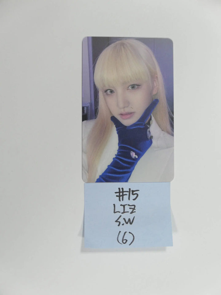 IVE 'ELEVEN' 1st Single - Soundwave Luckydraw Plastic Photocard - HALLYUSUPERSTORE