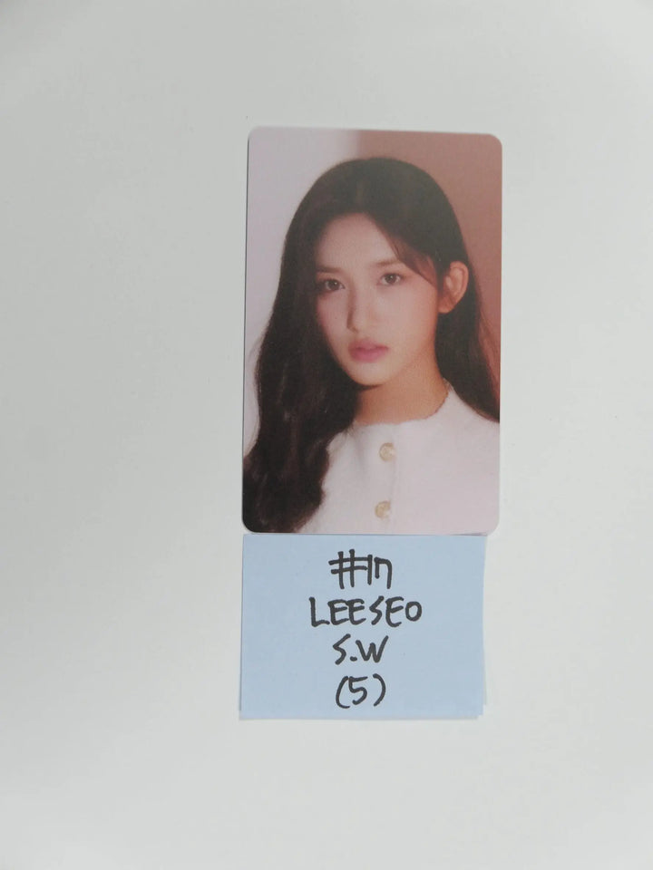 IVE 'ELEVEN' 1st Single - Soundwave Luckydraw Plastic Photocard - HALLYUSUPERSTORE
