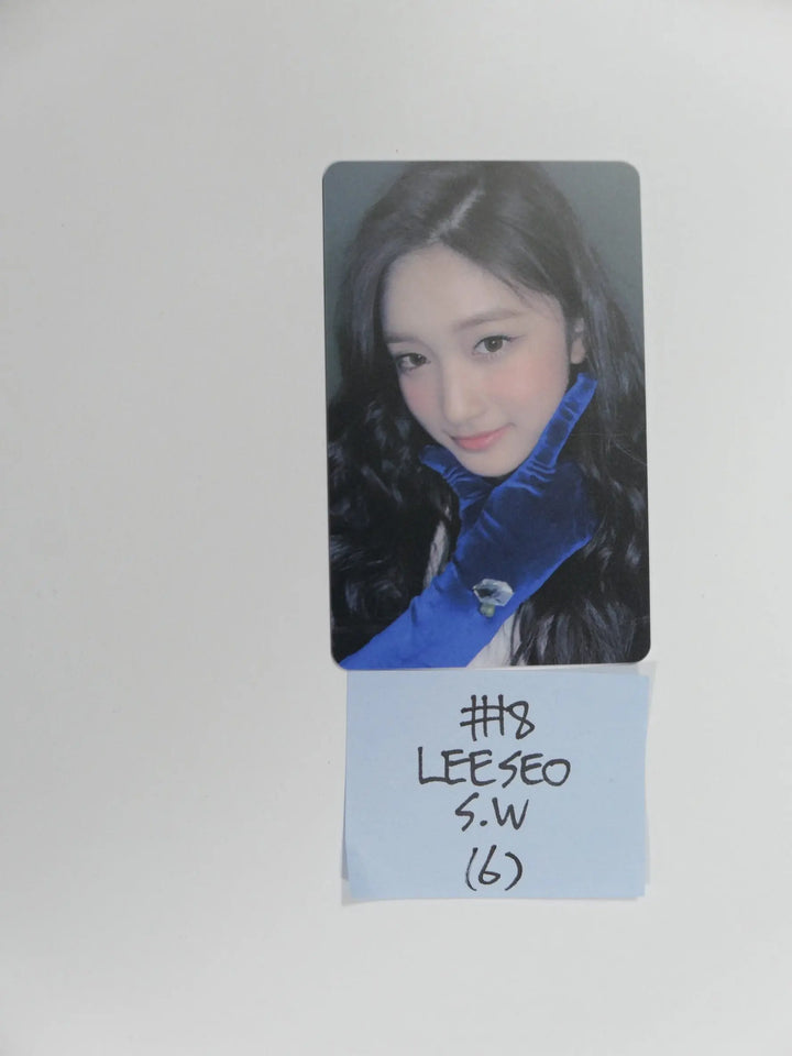 IVE 'ELEVEN' 1st Single - Soundwave Luckydraw Plastic Photocard - HALLYUSUPERSTORE