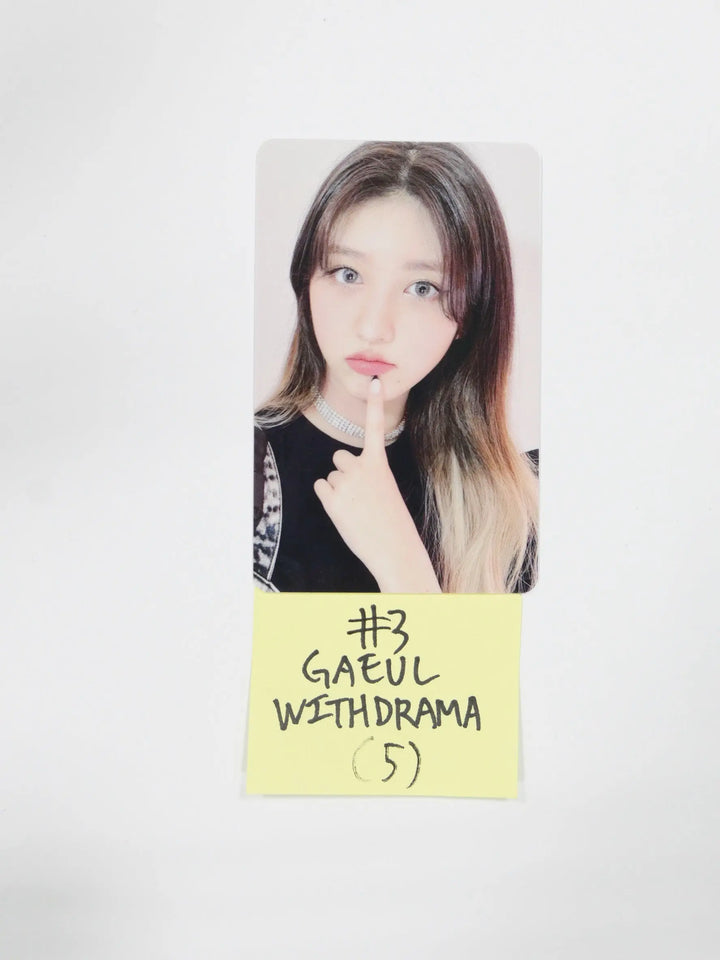 IVE 'ELEVEN' 1st Single - Withdrama Luckydraw Plastic Photocard - HALLYUSUPERSTORE