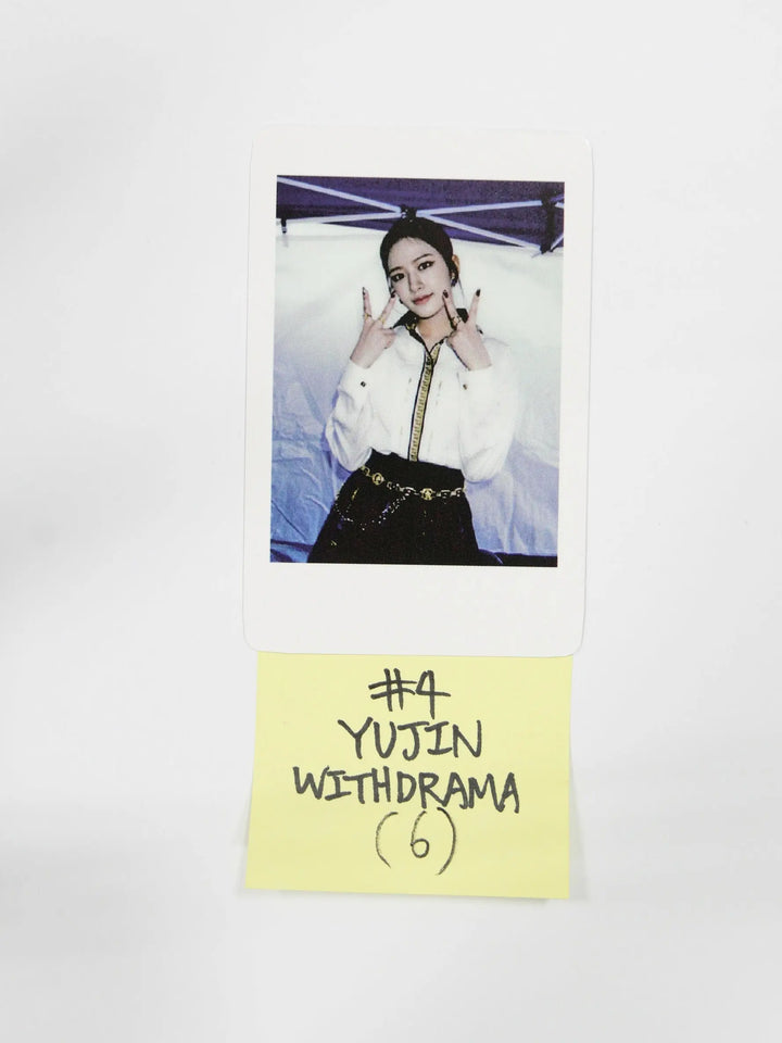 IVE 'ELEVEN' 1st Single - Withdrama Luckydraw Plastic Photocard - HALLYUSUPERSTORE