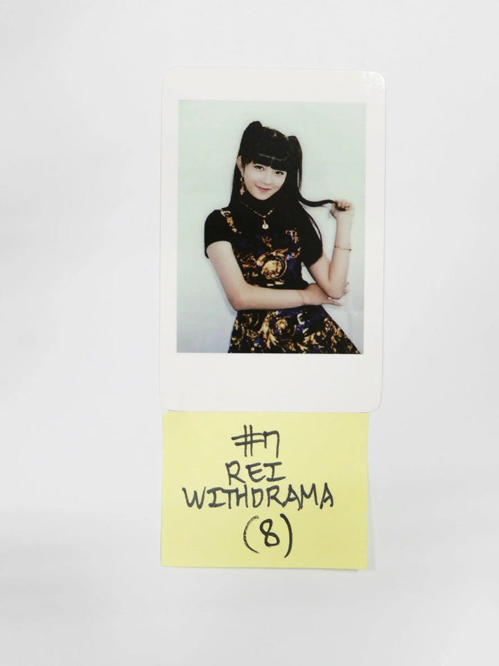 IVE 'ELEVEN' 1st Single - Withdrama Luckydraw Plastic Photocard - HALLYUSUPERSTORE