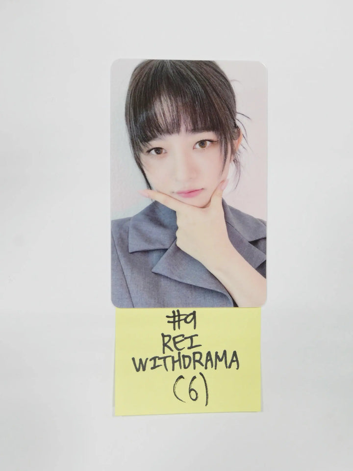 IVE 'ELEVEN' 1st Single - Withdrama Luckydraw Plastic Photocard - HALLYUSUPERSTORE