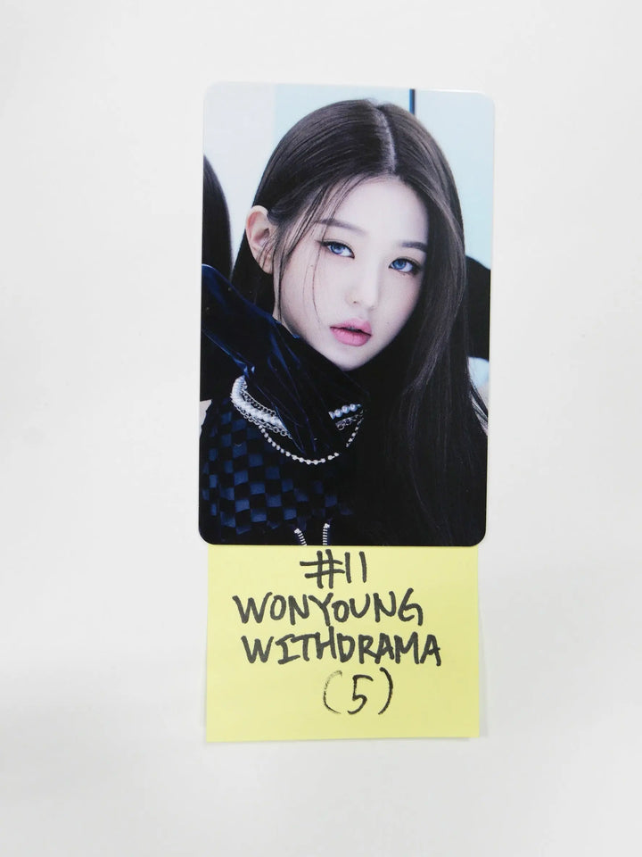 IVE 'ELEVEN' 1st Single - Withdrama Luckydraw Plastic Photocard - HALLYUSUPERSTORE
