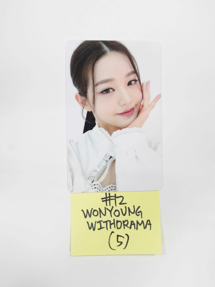 IVE 'ELEVEN' 1st Single - Withdrama Luckydraw Plastic Photocard - HALLYUSUPERSTORE
