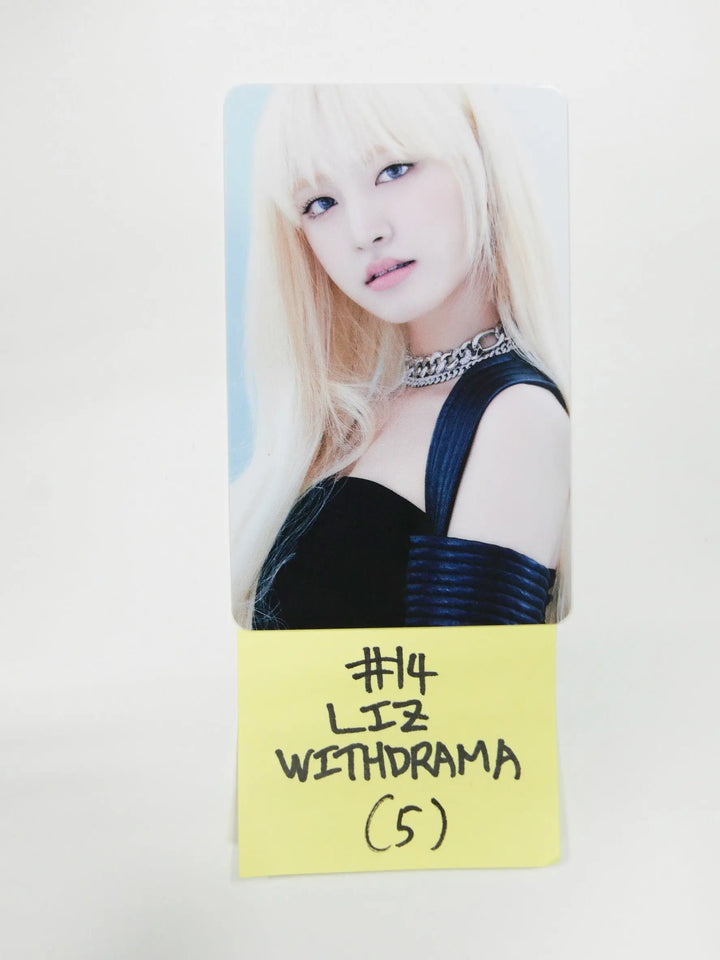 IVE 'ELEVEN' 1st Single - Withdrama Luckydraw Plastic Photocard - HALLYUSUPERSTORE