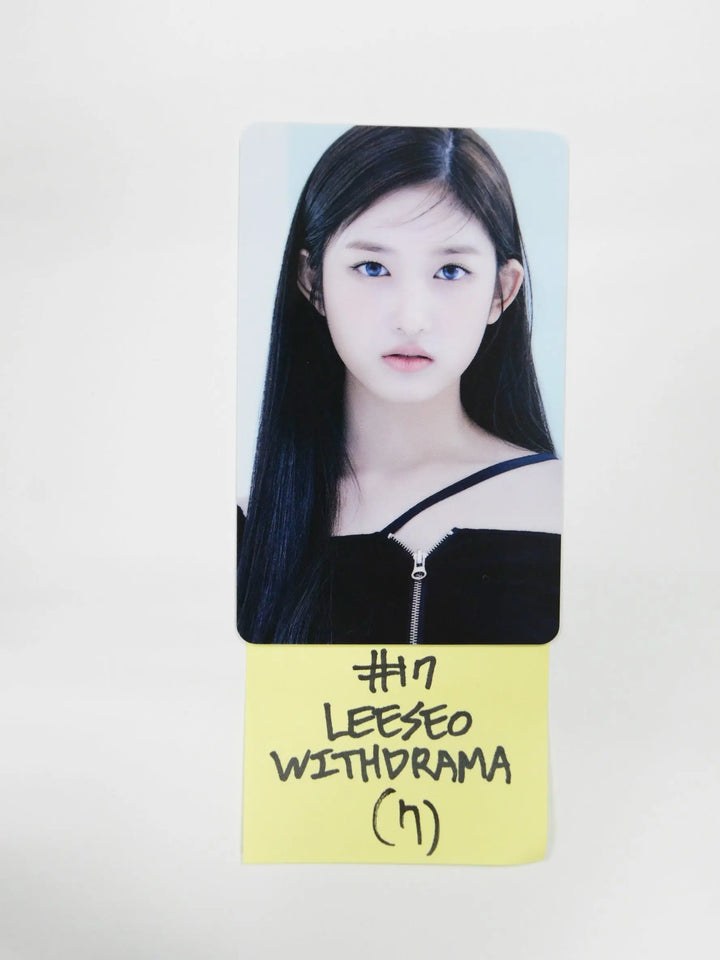 IVE 'ELEVEN' 1st Single - Withdrama Luckydraw Plastic Photocard - HALLYUSUPERSTORE