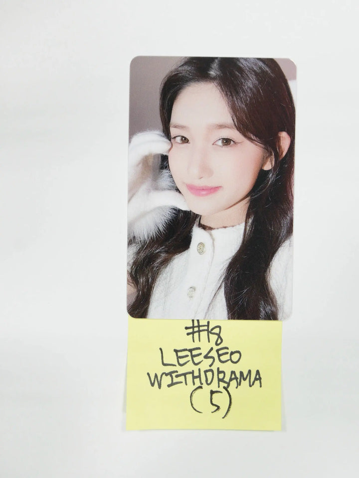 IVE 'ELEVEN' 1st Single - Withdrama Luckydraw Plastic Photocard - HALLYUSUPERSTORE