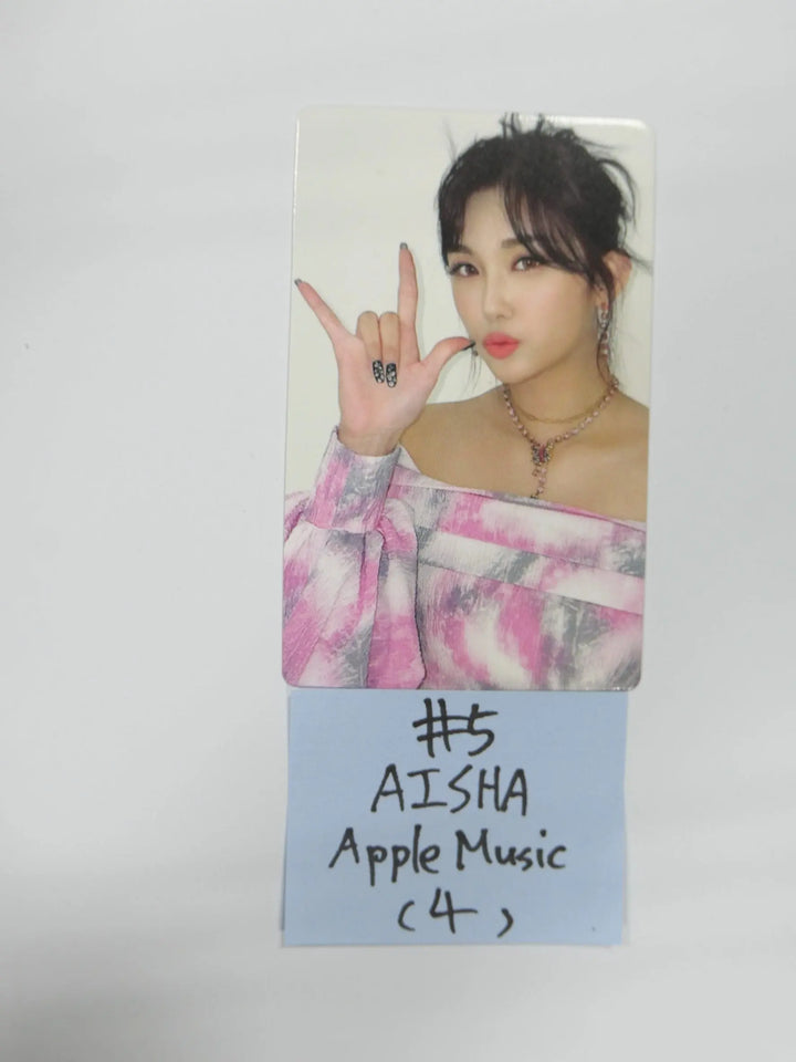 Everglow 'Return of The Girl' - Apple Music Fansign Event Photocard - HALLYUSUPERSTORE