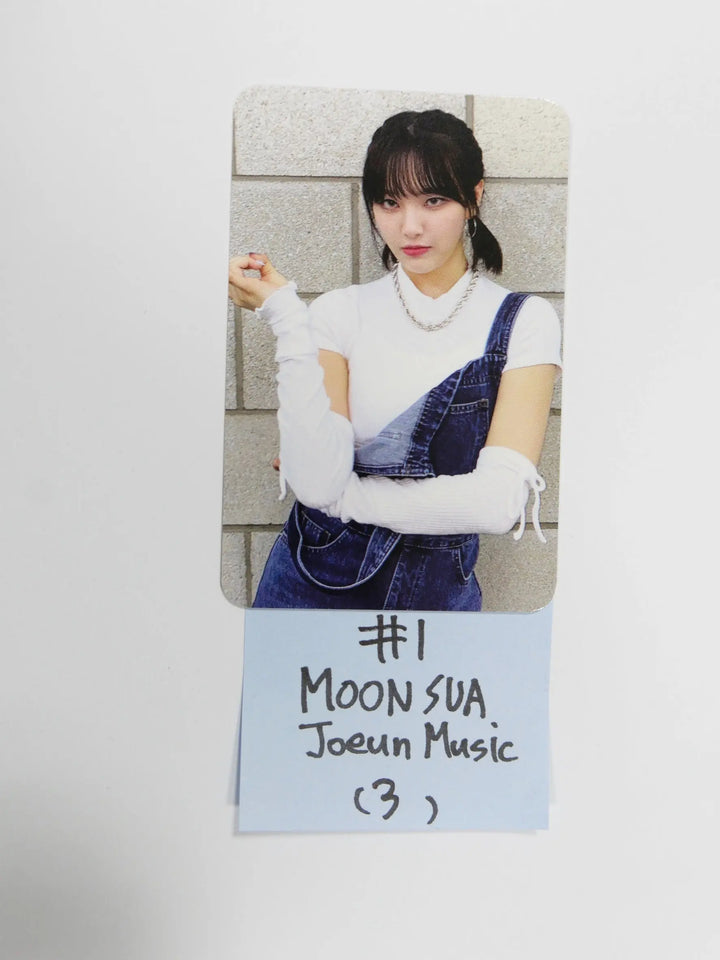 Billlie 'the Billage of perception : chapter one' - Joeun Music Fansign Event Photocard - HALLYUSUPERSTORE