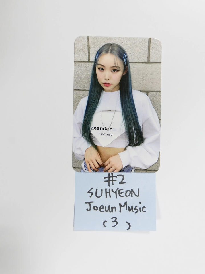 Billlie 'the Billage of perception : chapter one' - Joeun Music Fansign Event Photocard - HALLYUSUPERSTORE