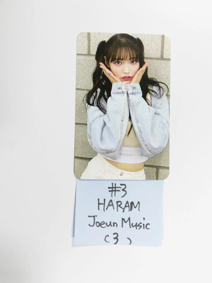 Billlie 'the Billage of perception : chapter one' - Joeun Music Fansign Event Photocard - HALLYUSUPERSTORE