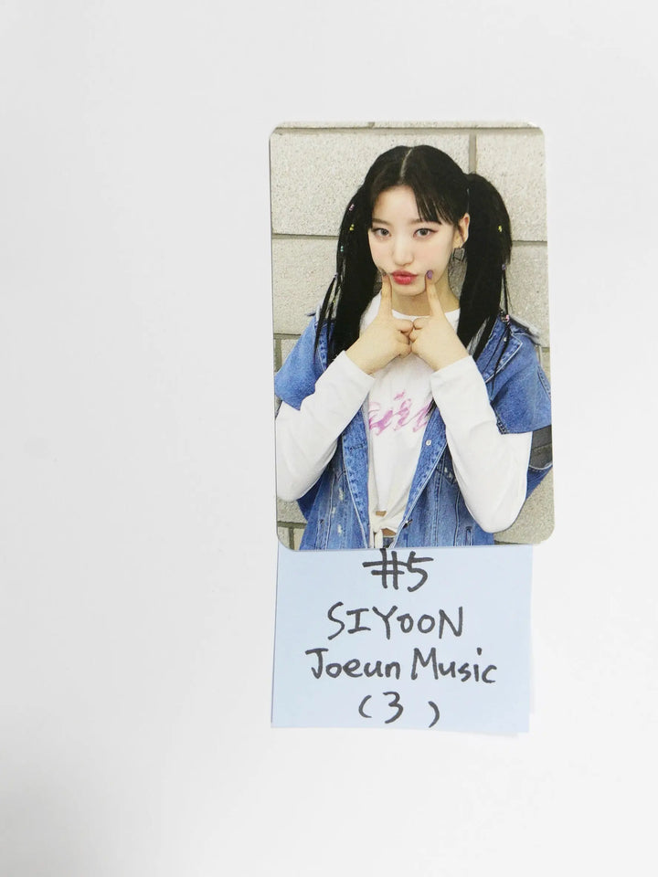 Billlie 'the Billage of perception : chapter one' - Joeun Music Fansign Event Photocard - HALLYUSUPERSTORE