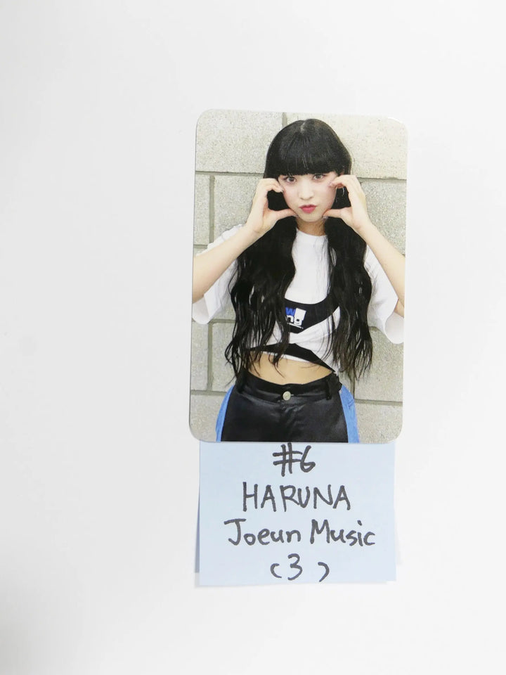 Billlie 'the Billage of perception : chapter one' - Joeun Music Fansign Event Photocard - HALLYUSUPERSTORE