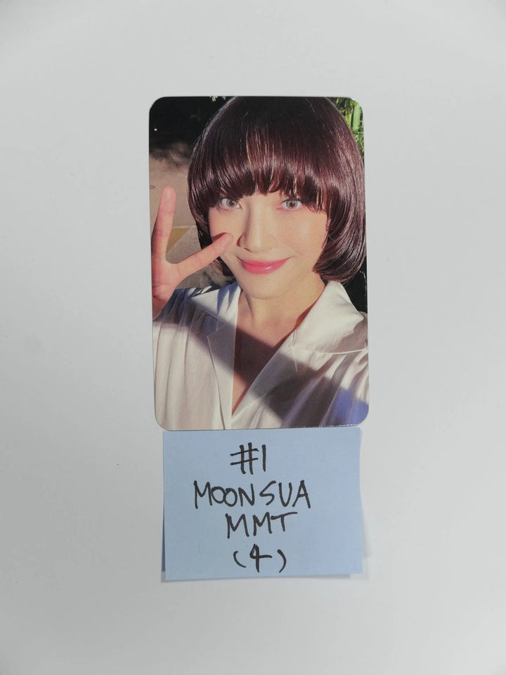 Billlie 'the Billage of perception : chapter one' - MMT Fansign Event Photocard - HALLYUSUPERSTORE