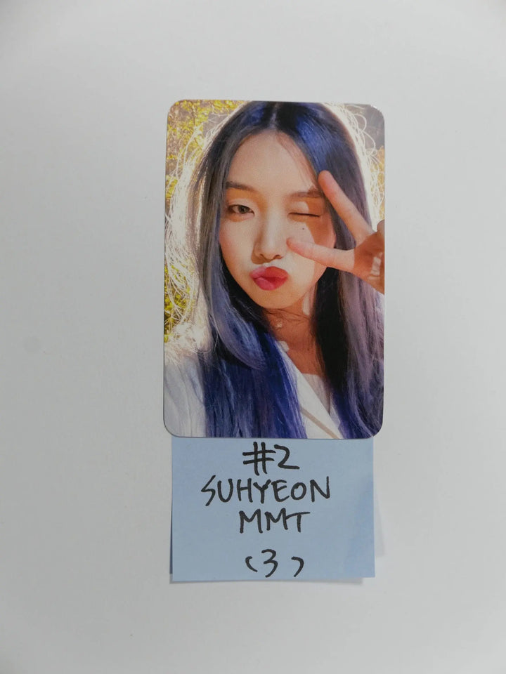 Billlie 'the Billage of perception : chapter one' - MMT Fansign Event Photocard - HALLYUSUPERSTORE