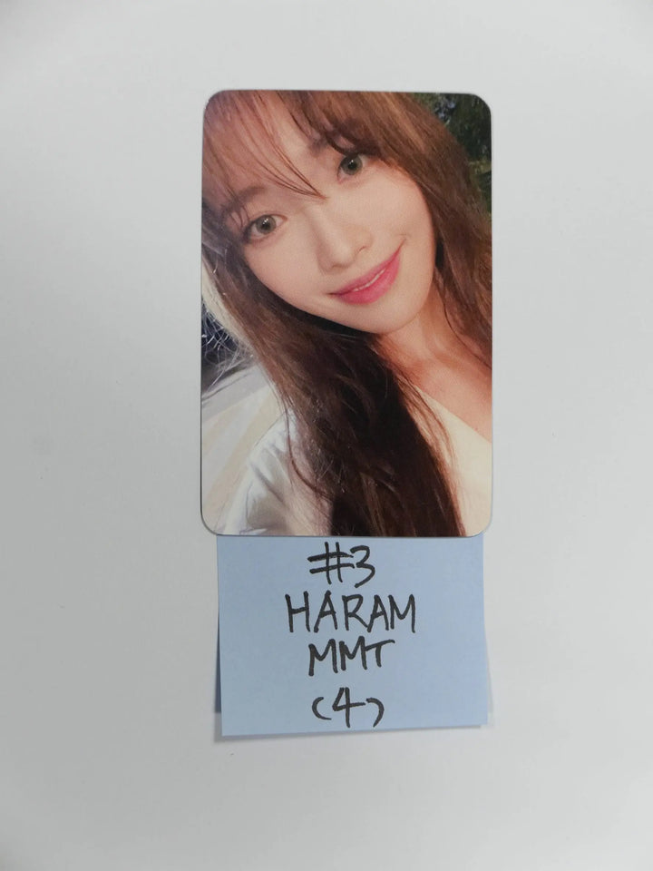 Billlie 'the Billage of perception : chapter one' - MMT Fansign Event Photocard - HALLYUSUPERSTORE