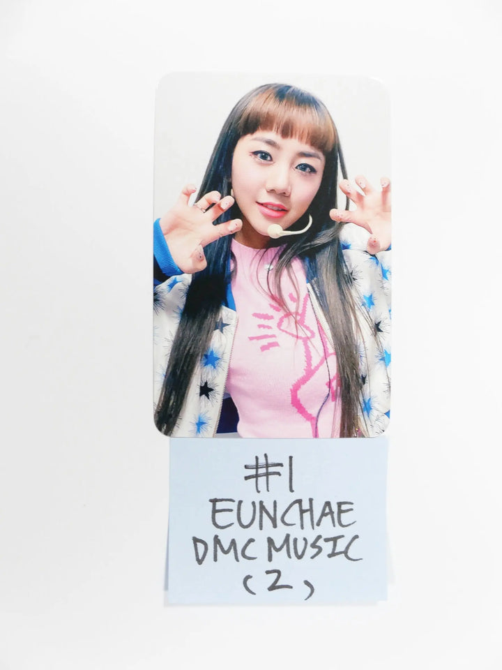 Bugaboo 1st Single Album 'Bugaboo' - DMC Music Fansign Event Photocard - HALLYUSUPERSTORE