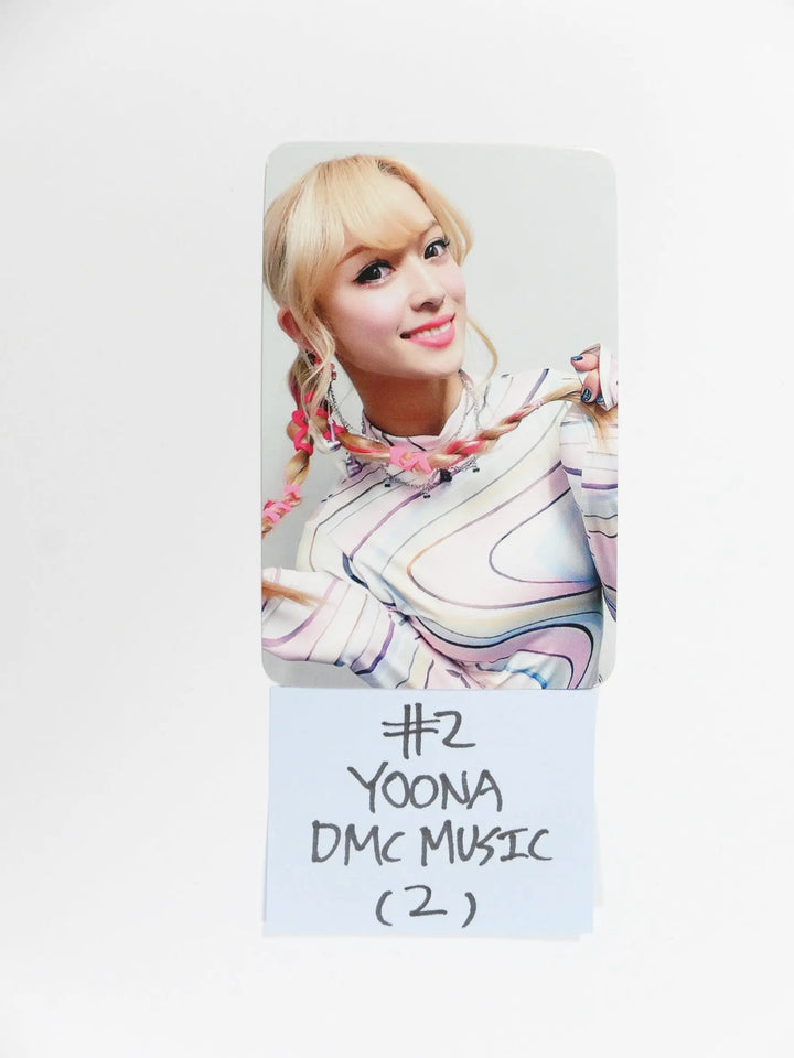 Bugaboo 1st Single Album 'Bugaboo' - DMC Music Fansign Event Photocard - HALLYUSUPERSTORE