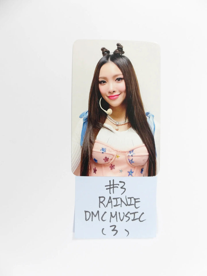 Bugaboo 1st Single Album 'Bugaboo' - DMC Music Fansign Event Photocard - HALLYUSUPERSTORE