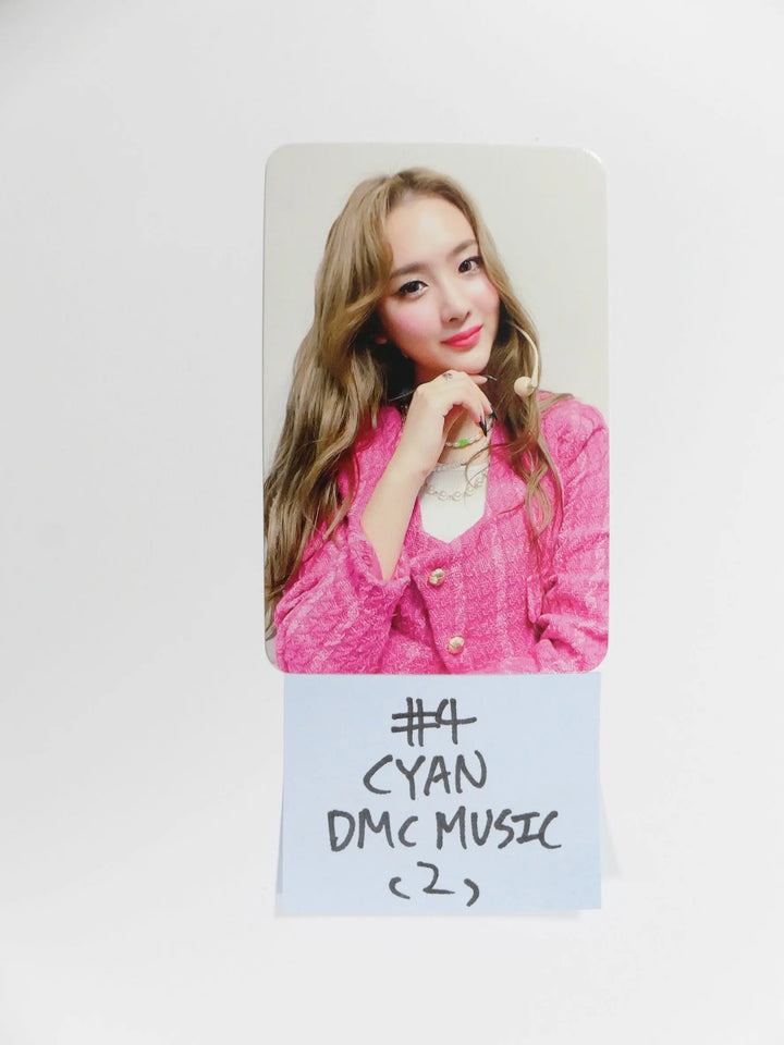 Bugaboo 1st Single Album 'Bugaboo' - DMC Music Fansign Event Photocard - HALLYUSUPERSTORE