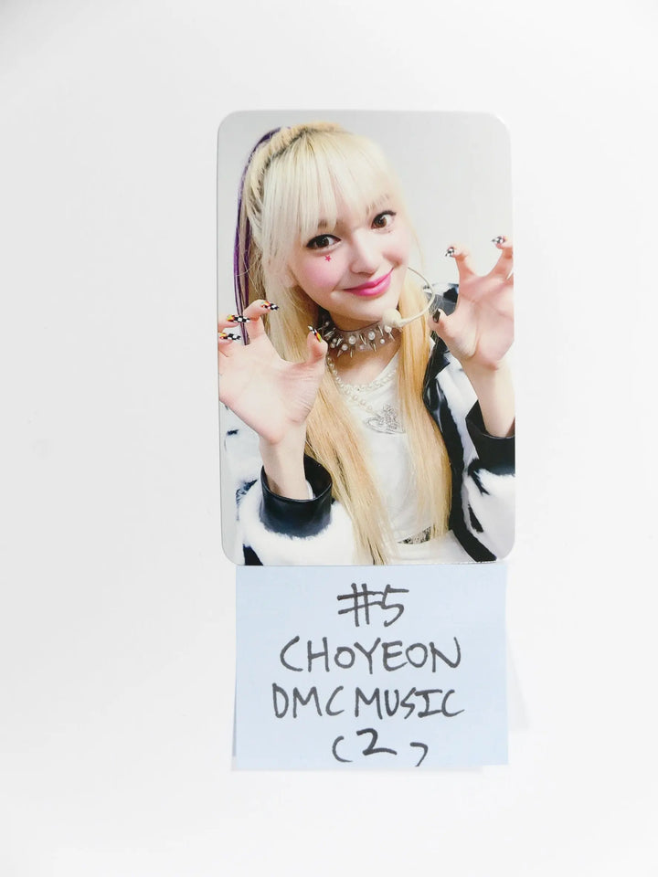 Bugaboo 1st Single Album 'Bugaboo' - DMC Music Fansign Event Photocard - HALLYUSUPERSTORE