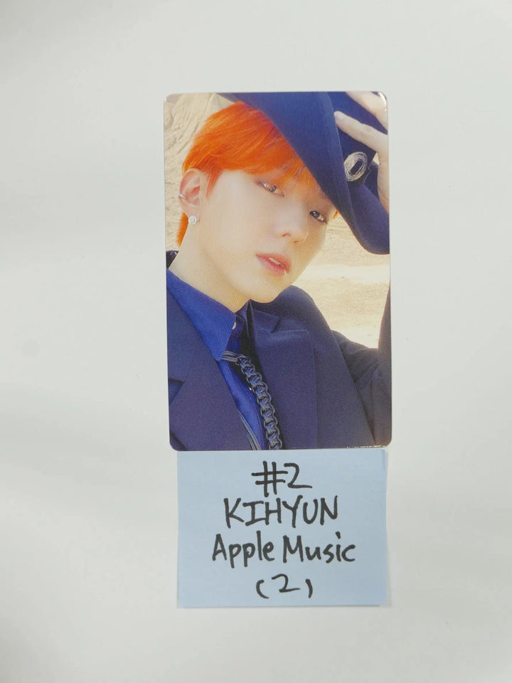 Monsta X 'No Limit' - Apple Music Fansign Event Photocard - HALLYUSUPERSTORE
