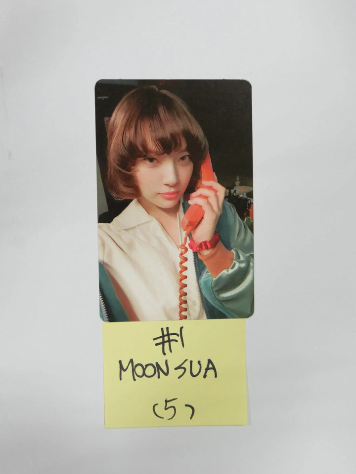 Billlie 'the Billage of perception : chapter one' - Official Photocard, SI Card - HALLYUSUPERSTORE