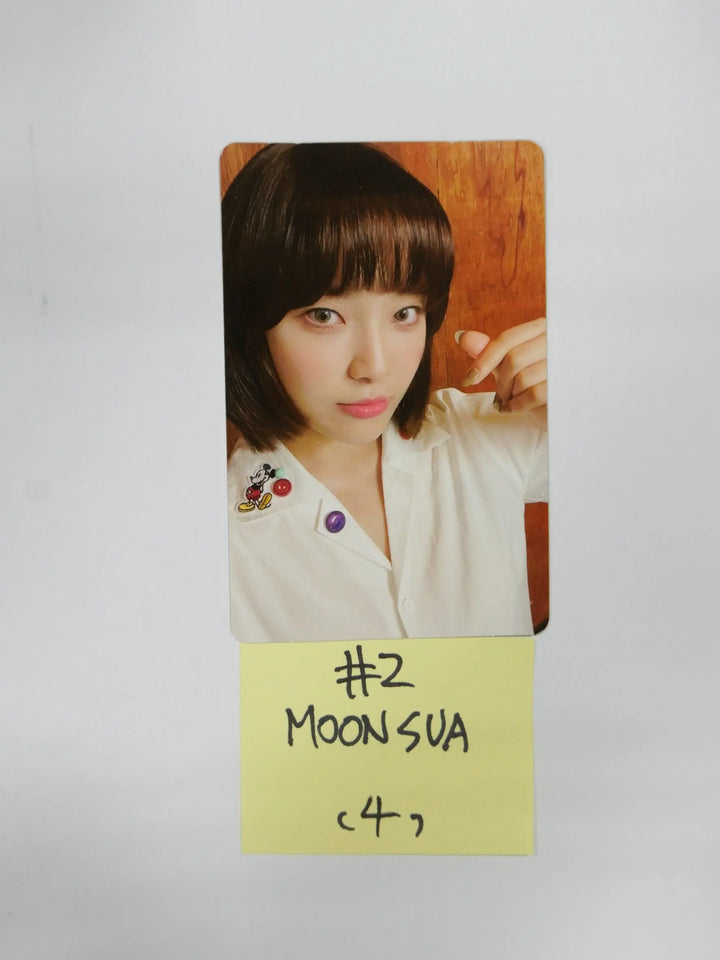 Billlie 'the Billage of perception : chapter one' - Official Photocard, SI Card - HALLYUSUPERSTORE