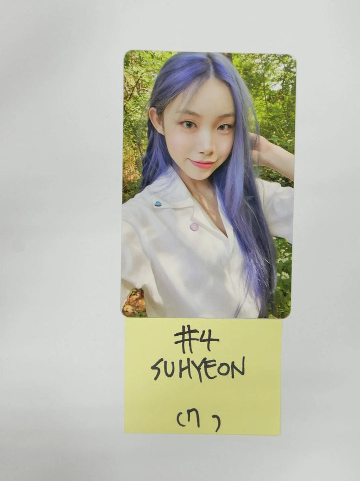 Billlie 'the Billage of perception : chapter one' - Official Photocard, SI Card - HALLYUSUPERSTORE