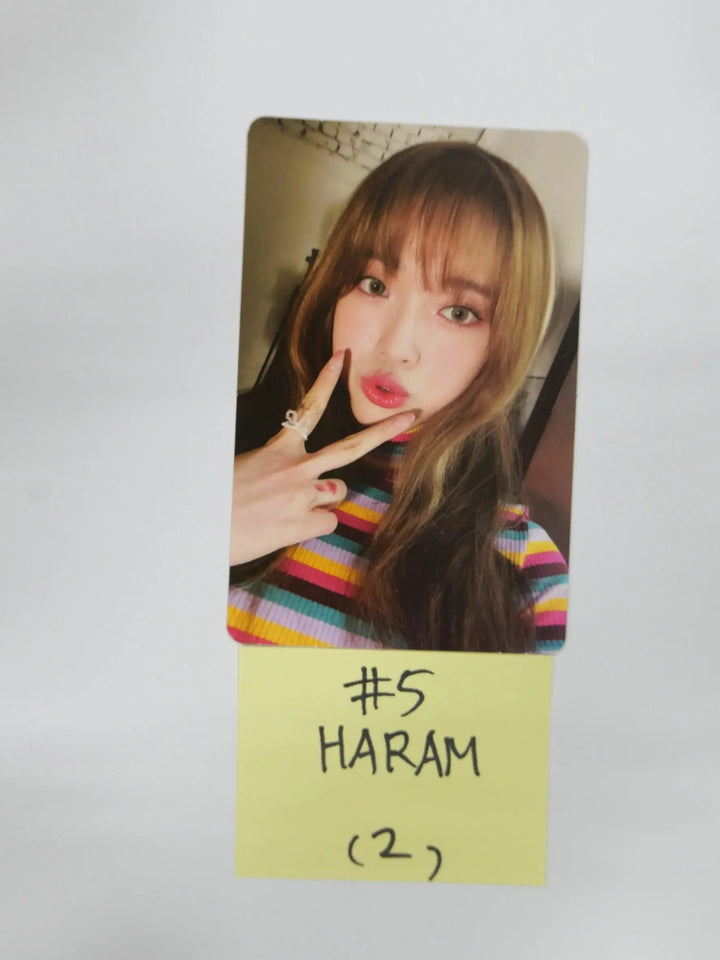 Billlie 'the Billage of perception : chapter one' - Official Photocard, SI Card - HALLYUSUPERSTORE