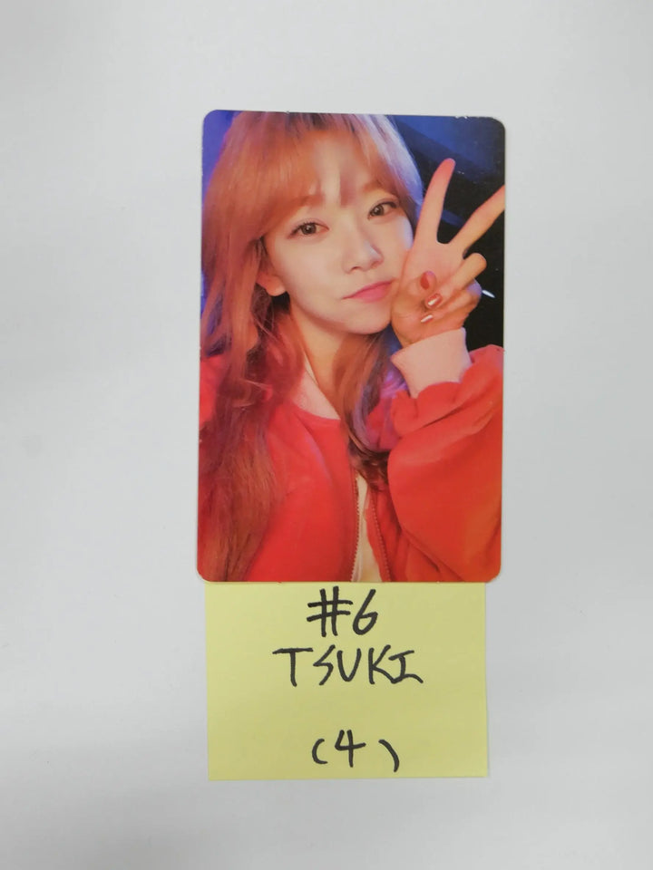 Billlie 'the Billage of perception : chapter one' - Official Photocard, SI Card - HALLYUSUPERSTORE